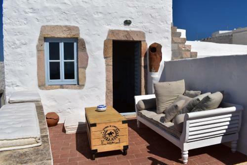 Traditional 19th Century House In Chora, Patmos