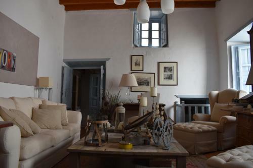 Traditional 19th Century House In Chora, Patmos