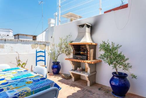 Privilege Stork's Nest House With Ria Formosa View