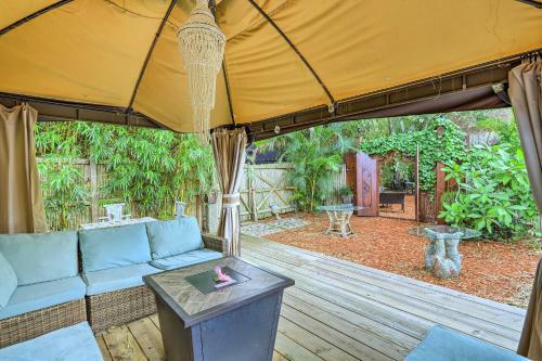 Apartamento Harmony Unit With Gazebo, Close To The Ocean!