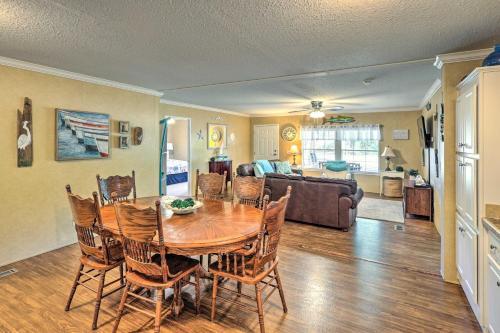Cozy Steinhatchee House With Fire Pit And Grill!