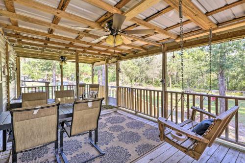 Cozy Steinhatchee House With Fire Pit And Grill!