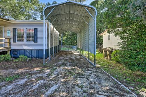 Cozy Steinhatchee House With Fire Pit And Grill!