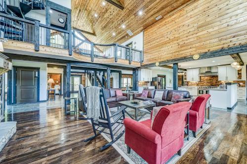Serene Escape To The Blue Ridge Mountains