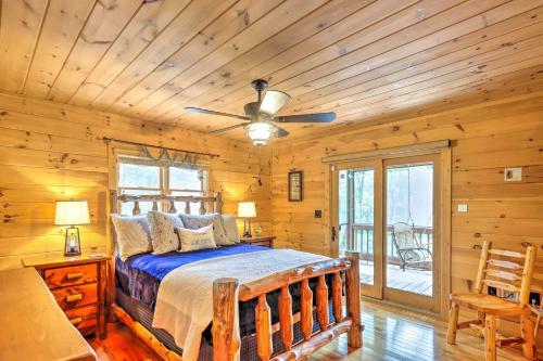 Serene Blue Ridge Cabin About 3 Mi To Downtown!