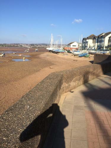Modern 2 Bed Apartment In Central Exmouth