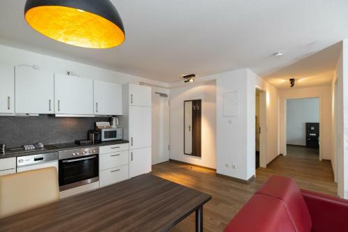 Sch�nes Serviced Apartment In Frankfurt Am Main
