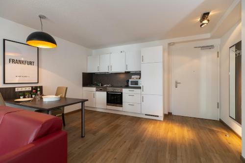 Sch�nes Serviced Apartment In Frankfurt Am Main