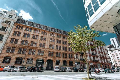 Sch�nes Serviced Apartment In Frankfurt Am Main
