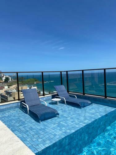 Apartamento Novo Com Vista Mar No Smart Barra Ssa