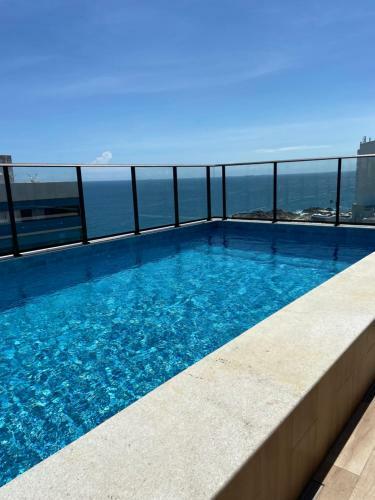 Apartamento Novo Com Vista Mar No Smart Barra Ssa
