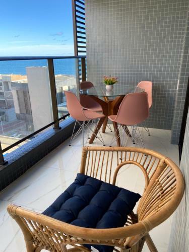 Apartamento Novo Com Vista Mar No Smart Barra Ssa