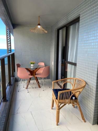 Apartamento Novo Com Vista Mar No Smart Barra Ssa
