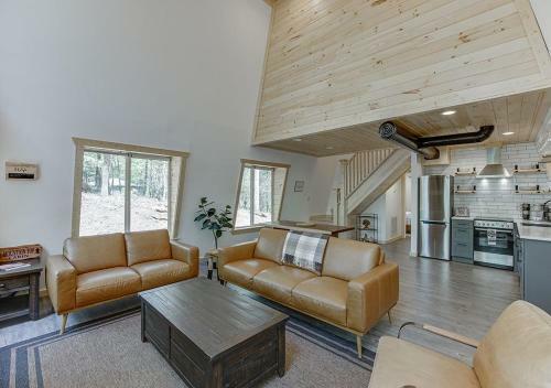 Villa Modern A-frame Cabin Near Helen,ga