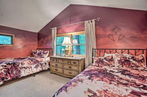 Idyllic Dillard Home With Blue Ridge Mtn Views!