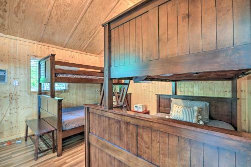 Lakefront Home With Entertainment Space And Dock!
