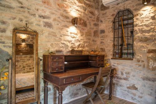 Villa Karyoupolis Lounge Cave House