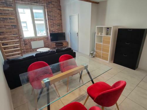 Apartamento Joli Apparemment Type Loft