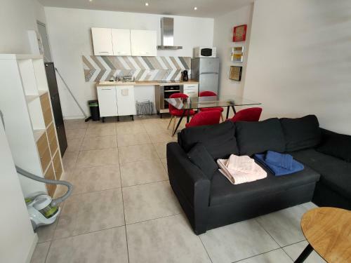 Apartamento Joli Apparemment Type Loft