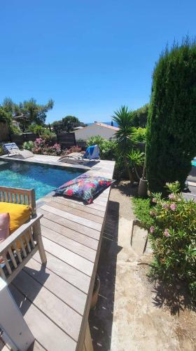 Apartamento L �den Cassis Piscine Privee Vue Mer