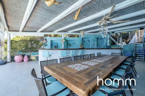 Villa Icarus Blue Zone Homm Sea View Retreat With Pool