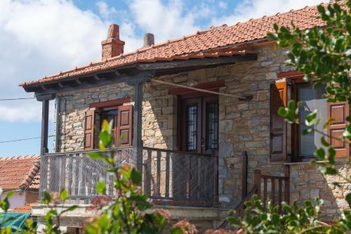 Stone House In Lafkos Pelion