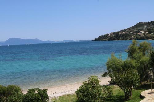 Lefkada Beachfront Apartment