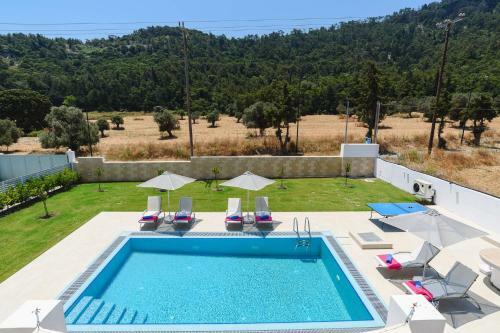 Villa Paleos Hillside By Villa Plus