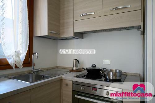 Apartamento Pace Dei Tigli - Bilocale Con Taverna E Giardino