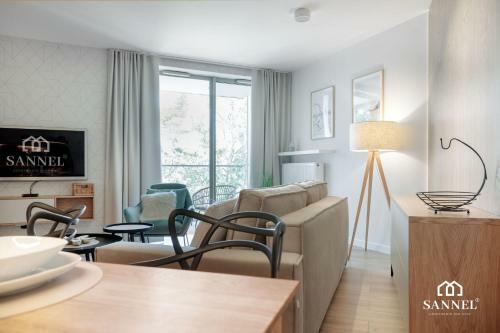 Apartament Baltic Blues - Pinea Apartments Pobierowo