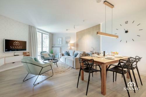 Apartament Baltic Blues - Pinea Apartments Pobierowo
