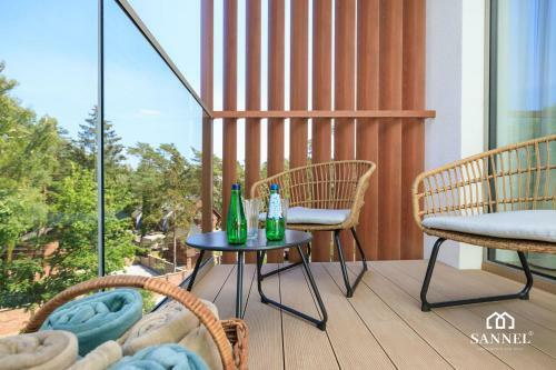 Apartament Baltic Blues - Pinea Apartments Pobierowo