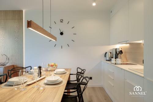 Apartament Baltic Blues - Pinea Apartments Pobierowo