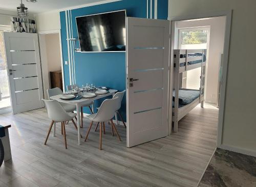 Pobierowo Baltic Apartament Turkusowy