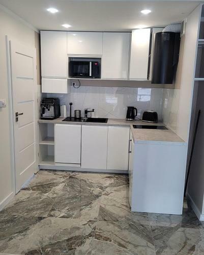Pobierowo Baltic Apartament Turkusowy