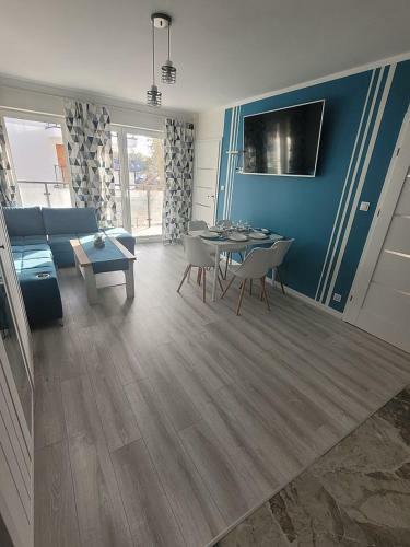 Pobierowo Baltic Apartament Turkusowy