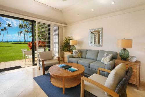 Apartamento Ocean View Modern 1br At Kiahuna Plantation
