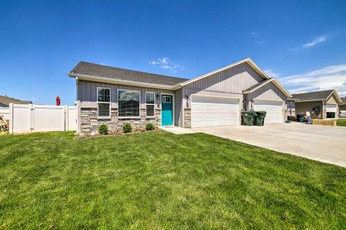 Lovely Pocatello Home Next To Ok Ward Park!
