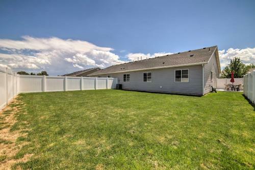 Lovely Pocatello Home Next To Ok Ward Park!