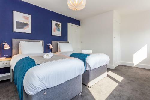 Apartamento ?stylish 2 Bed House ?wifi ?garden ?beach Access