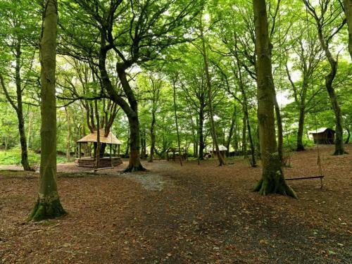 8 'navi' Bell Tent Glamping Anglesey North Wales