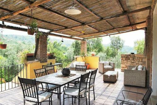 Villa Casa Del Cavaliere Con Terrazza Nel Verde Della Collina Di Sperlonga