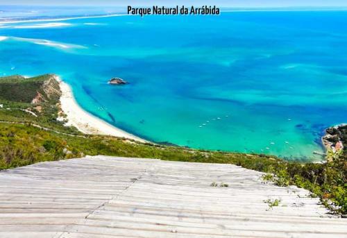 Moradia Da Palmeira Com Piscina