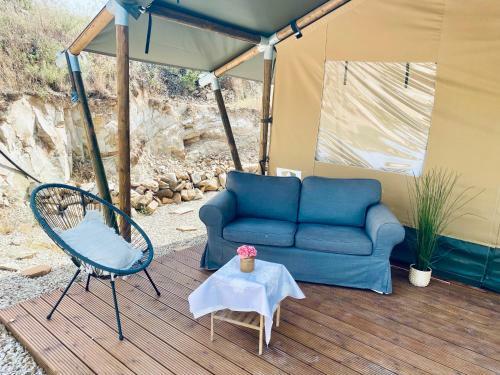 Luxurious Mountain Tent