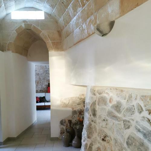 Villa Antico Trullo Ristrutturato Con Piscina E Giardino