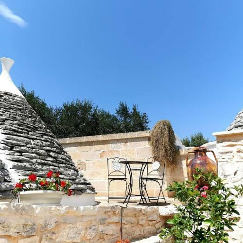Villa Antico Trullo Ristrutturato Con Piscina E Giardino