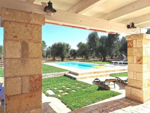Villa Antico Trullo Ristrutturato Con Piscina E Giardino