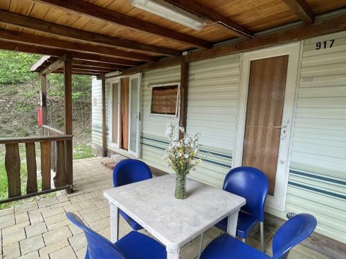 Pleasant Mobile Home In Toscana With Shared Pool