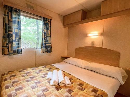 Pleasant Mobile Home In Toscana With Shared Pool