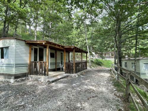 Pleasant Mobile Home In Toscana With Shared Pool